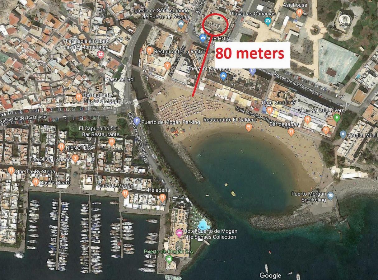 Mogan Beach | Carmitathome Puerto De Mogan Exteriör bild